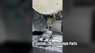 Hassas CNC Alüminyum Parçalar Hızla Üretildi
