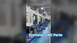Endüstri İçin Hassas CNC İşleme Parçaları
