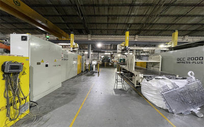 Shenzhen Antac Technology Limited fabrika üretim hattı