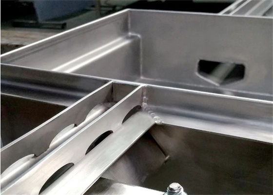 Kalite  Custom Sheet Metal Welding Aluminum Parts Small AISI Standard Fabrika