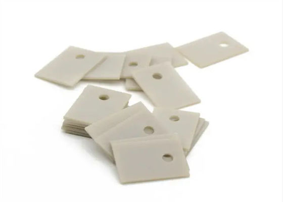 Kalite  SIO2 Ceramic Heat Sink Electrical Insulation Non Electrically Conductive Fabrika