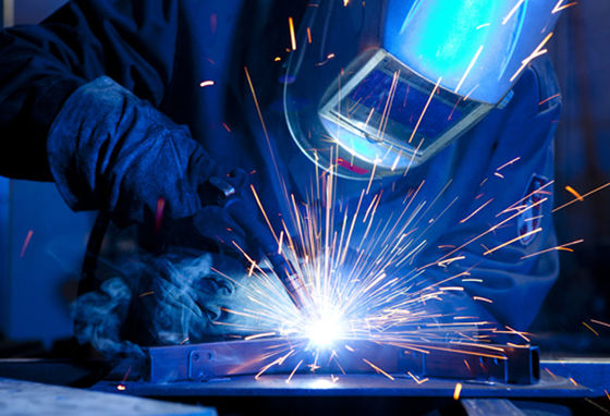 OEM Metal İnert Gaz Kaynaklama Üretim Gaz Metal Yay Kaynaklama İşlemi