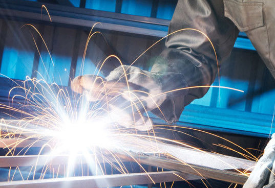 OEM Metal İnert Gaz Kaynaklama Üretim Gaz Metal Yay Kaynaklama İşlemi