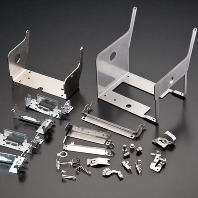 Alüminyum Custom Metal Stamping Bending Stainless Steel Sheet Metal Parçaları ISO