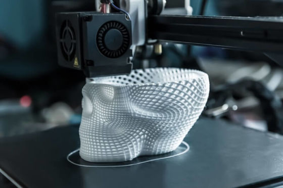 Alüminyum 3D Baskı Hizmetleri Parçalar Yumuşak Özel endüstri