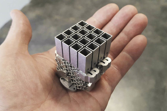 Alüminyum 3D Baskı Hizmetleri Parçalar Yumuşak Özel endüstri