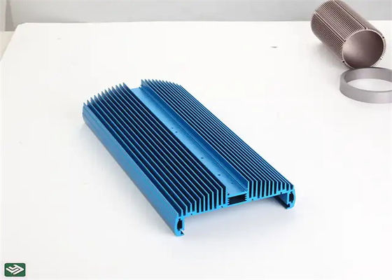 Güç Ekstrüze Alüminyum Kaplama Profilleri Özel CNC Alüminyum Ekstrüzyon