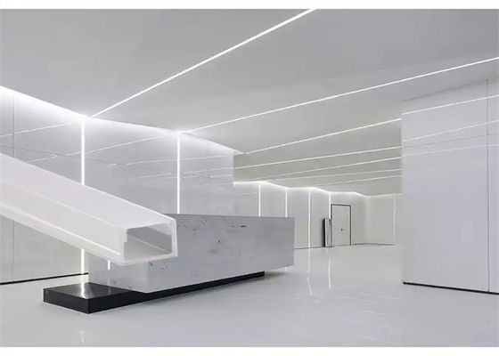 OEM LED Şerit Işıklandırma için Anodizing Alüminyum Ekstrüzyon Profilleri ISO9001