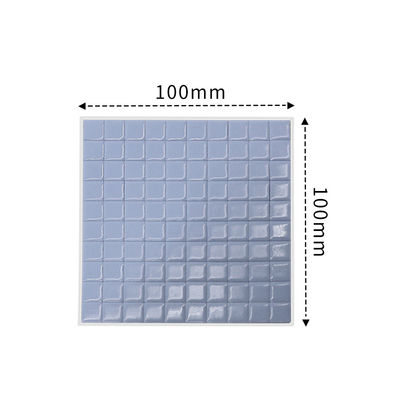 Elektronik CPU Silikon Termal Pad Endüstri Termal Arayüz Pad