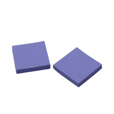 Kauçuk Isı İletilebilirliği Pad Parçaları Yüksek Sıcaklık Silikon Pad ISO9001