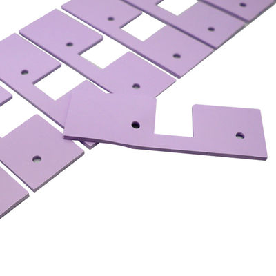 Endüstriyel Elektronik Isıtma Silikon CPU Pad 0.5mm-15mm Kalınlığı