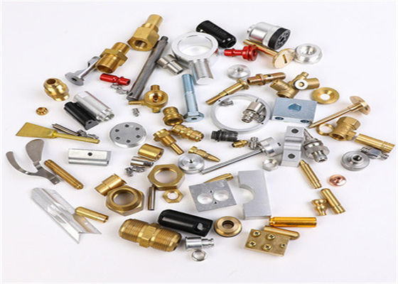Alüminyum CNC Dönüştürme Parçaları Anodizasyonlu hassas işlenmiş bileşenler