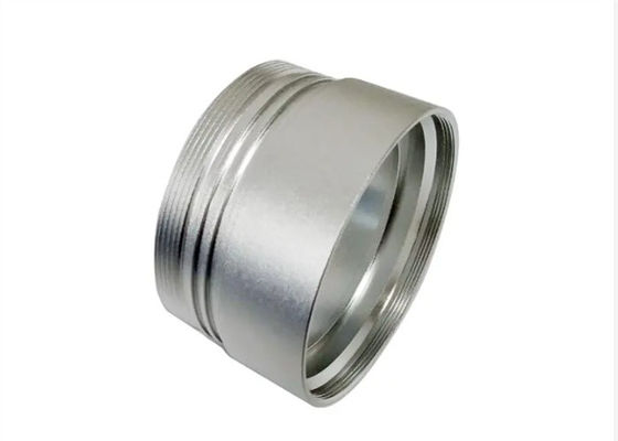 Anodlu Alüminyum CNC Dönüştürme Parçaları Özel CNC Dönüştürme Precision Parçaları