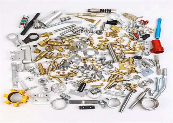 Endüstriyel CNC İşleme Dönüştürme Parçaları Hassas Anodize Alüminyum Parçalar