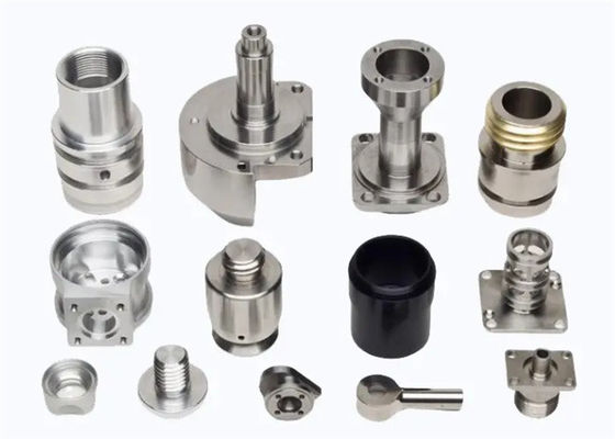 CNC Brass hassas dönen parçalar bileşenler 20.3mm çapı SGS