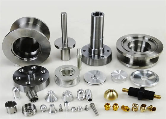 Kesin CNC Dönüştürme Parçaları Bileşenler Bushing % 100 Denetlendi