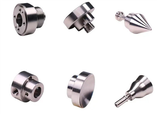 Yumuşatılmış 5 Eksenli CNC İşleme Parçaları Özel Kesme Kenar Teknolojisi