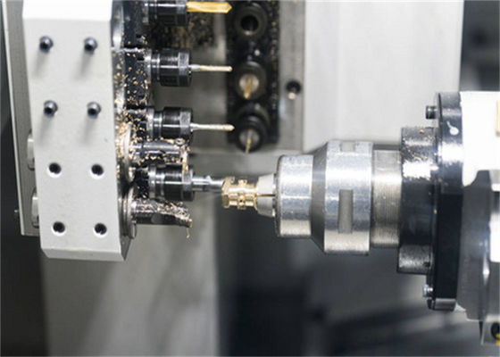 Çok yönlü hassas işleme parçaları Endüstriyel CNC 5. Eksen İşleme