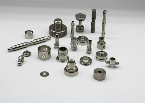 CAD / CAM yazılımı ile 5 Eksenli Hızlı Hızlı Hızlı CNC freze makinesi