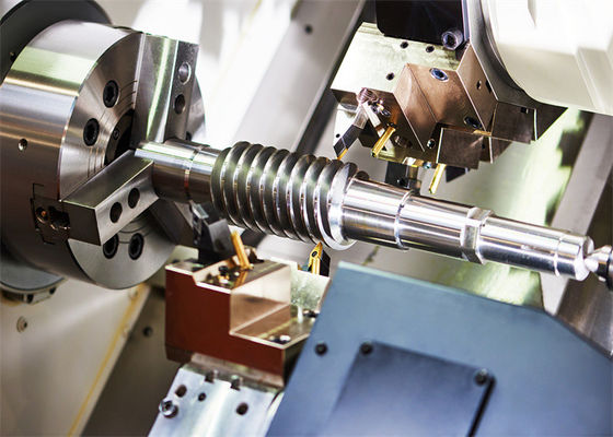 Paslanmaz Çelik 5 Eksenli CNC İşleme Servisi Özel ISO Sertifikalı