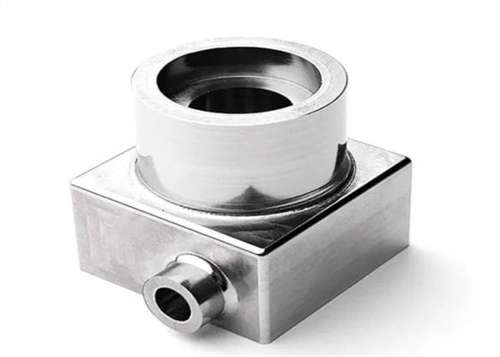 Hızlı CNC freze kontrolörü Endüstrisi Özel CNC freze parçaları türbini