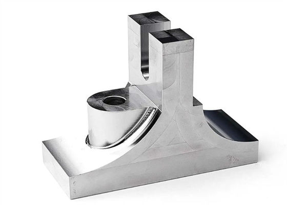Hızlı CNC freze kontrolörü Endüstrisi Özel CNC freze parçaları türbini