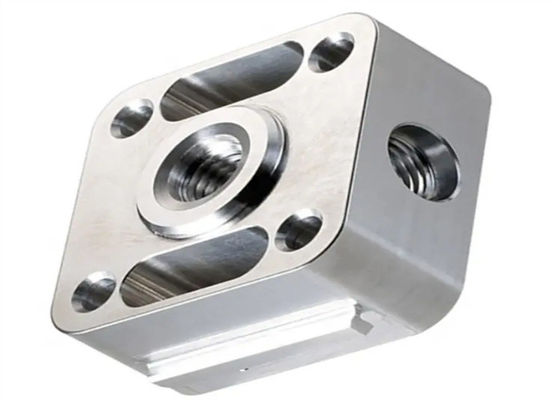 Anodizing Custom Metal CNC Parçaları Yüksek hassasiyetli 3D freze Otomatik Parçalar