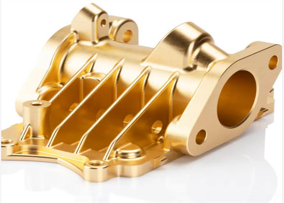 Otomotiv Özel CNC Alüminyum Parçalar CNC Döviz Makinesi Yedek Parçalar