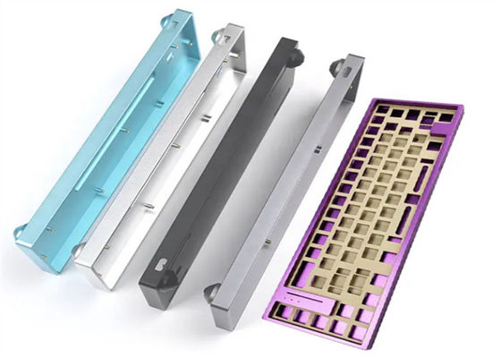 Hassaslıklı CNC freze parçaları işlemi özelleştirilmiş % 100 denetim