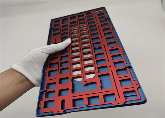 endüstri CNC Alüminyum freze makinesi Parçaları bileşenleri hassas