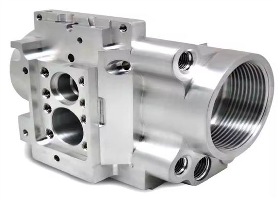 Havacılık CNC İşleme Parçaları Mühendislik Kesinlik İşleme Hizmetleri Özel