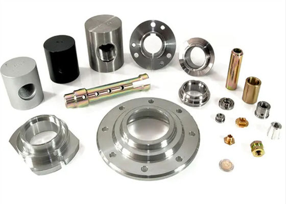 Metal Özel 5 Eksenli İşleme Çömelmiş CNC İşleme Dökme Parçaları