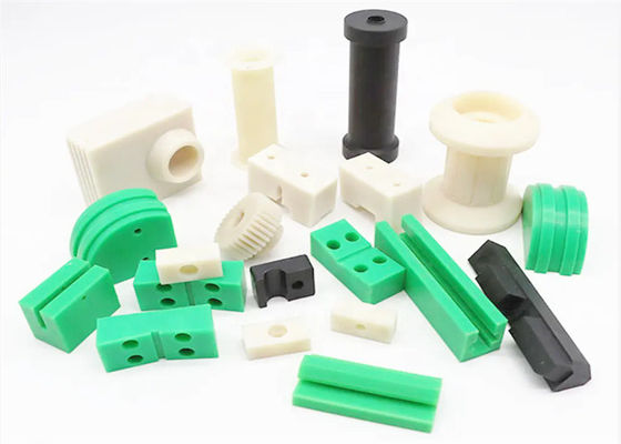 Yüksek Hızlı Beş Eksenli CNC İşlemleri Kesin Plastik İşlemleri Servisleri frezeleme