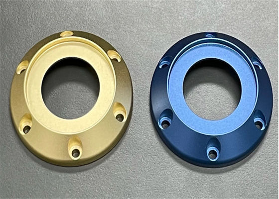 OEM Custom CNC İşlenmiş Alüminyum Parçalar frezeleme anodizasyon yüzeyi