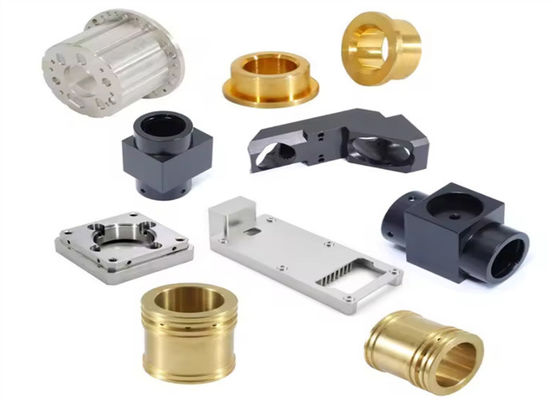Metal Özel 5 Eksenli İşleme Çömelmiş CNC İşleme Dökme Parçaları