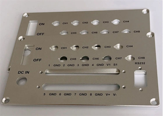 Alüminyum Alaşımlı CNC İşleme Parçaları Hassas Anodizasyonlu CNC Otomatik Parçalar