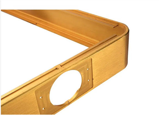 Yüksek hassasiyetli CNC işleme hizmeti anodizasyonlu özelleştirilmiş bileşenler