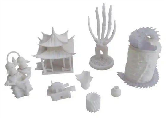 OEM Precision 3D Systems Baskı Servisi Parlak PLA malzemesi