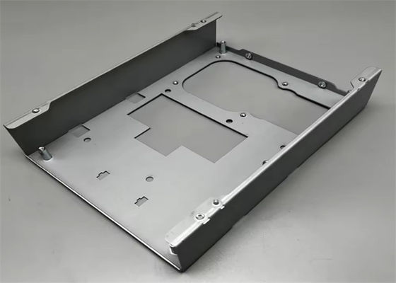 ODM Damgalama Alüminyum Yaprak Metal Paneller Lazer Kesim Damgalanmış Metal Parçalar