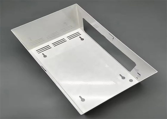 ODM Damgalama Alüminyum Yaprak Metal Paneller Lazer Kesim Damgalanmış Metal Parçalar