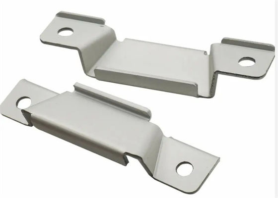 Hassas CNC Eğme Alüminyum Yaprak Metal Plakası Bileşenleri Endüstrisi