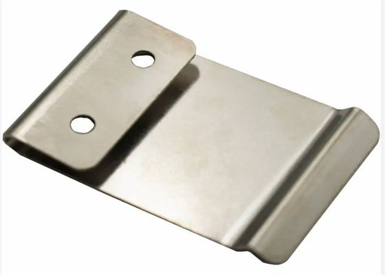 Hassas CNC Eğme Alüminyum Yaprak Metal Plakası Bileşenleri Endüstrisi