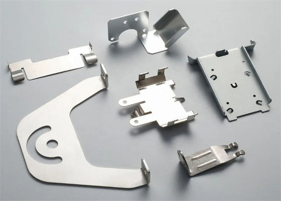 OEM damgalama levhası Metal bileşenler hassas damgalama parçaları Toz kaplama