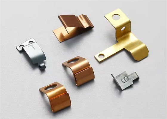 Yumuşak Otomobil Yaprak Metal Damgalama Özel Damgalanmış Yaprak Metal Parçaları
