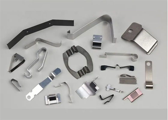 OEM damgalama levhası Metal bileşenler hassas damgalama parçaları Toz kaplama