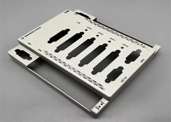 Otomotiv damgalama levhası Metal parçalar hafif ısı direnci