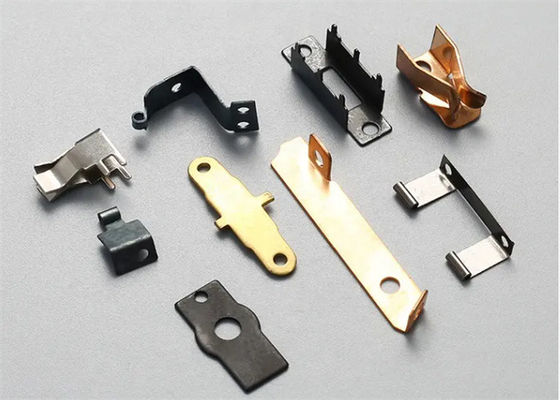 Derin çekilmiş damgalama levhası Metal parça üreticileri 0,5 mm-10 mm kalınlığı