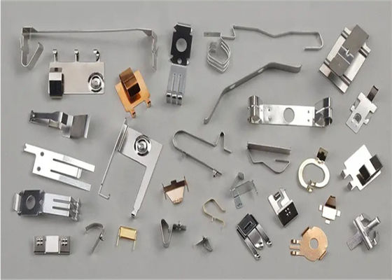 Derin çekilmiş damgalama levhası Metal parça üreticileri 0,5 mm-10 mm kalınlığı