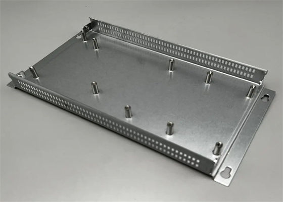 OEM / ODM Lazer Kesme Makinesiyle Paslanmaz Çelik Yaprak Metal Eğme