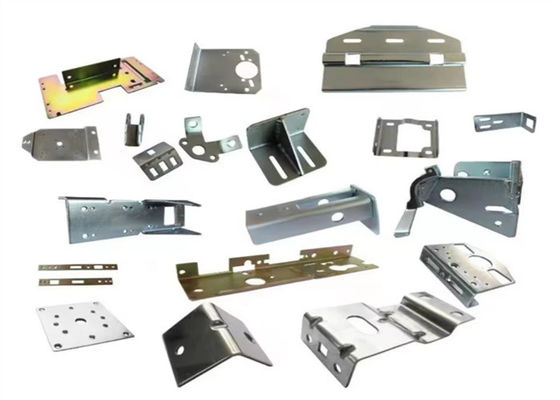 Endüstri Otomotiv Özel Lazer Kesme Metal Yapılandırma Damgalama